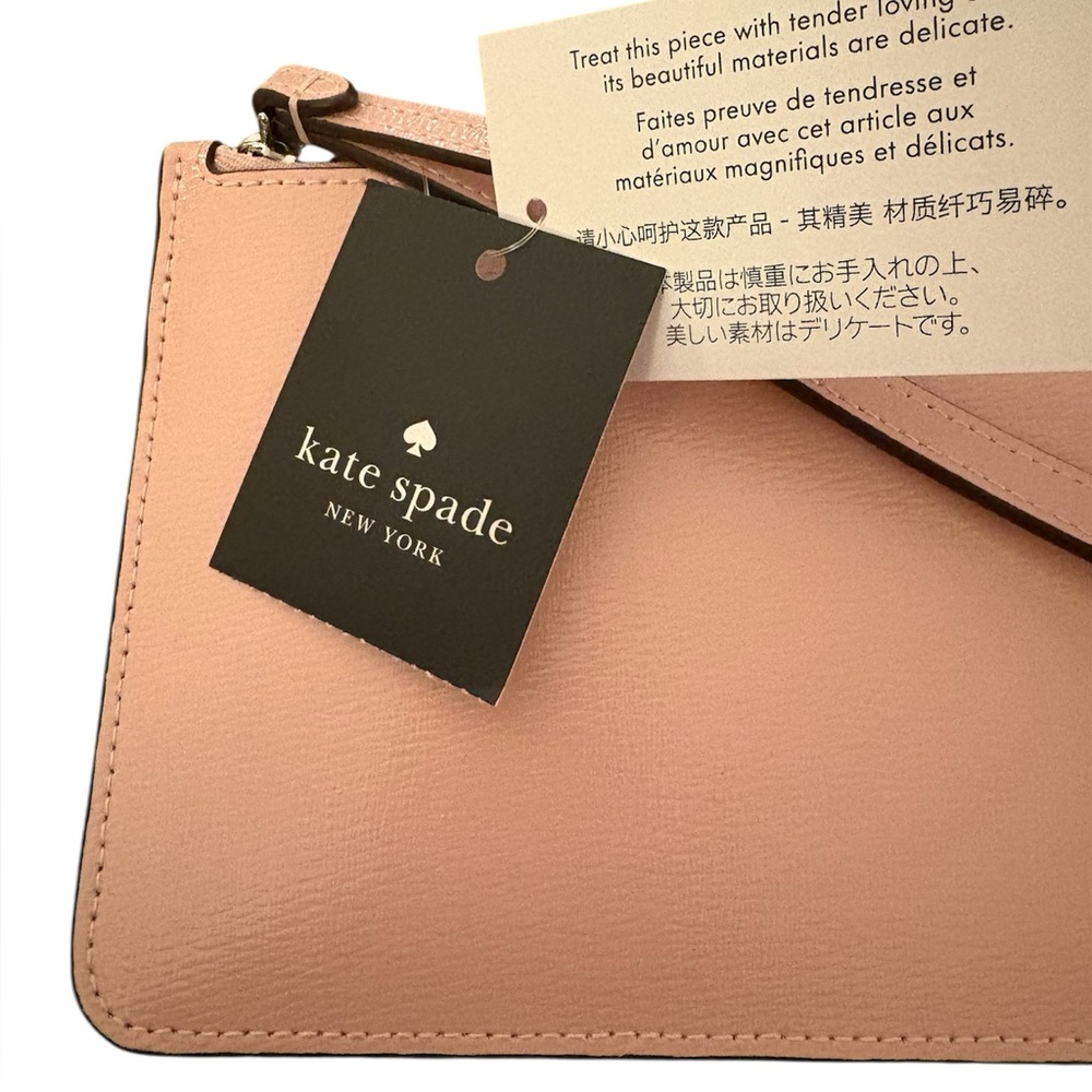 Kate Spade ‘Lucy’ Medium L-Zip Wristlet - Picture 8 of 11